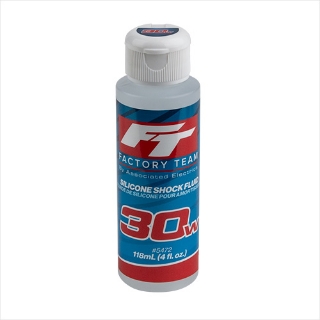 Picture of Team Associated Factory Team Silicone Shock Oil (4oz) (30wt)