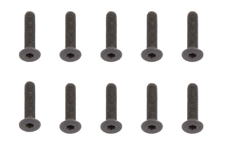 Picture of Team Associated Flat Head Cap Screw M3x14mm (10)