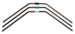 Picture of Team Associated Front Anti-Roll Bar Set (2.3mm, 2.4mm, 2.5mm)