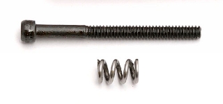 Picture of Team Associated Motor Clamp Spring & Screw (TC3)