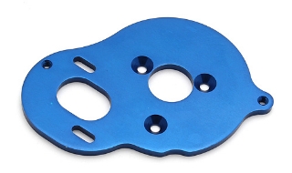 Picture of Team Associated Motor Plate (Blue)