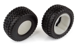 Picture of Team Associated Multi-Terrain Tires w/Foam Inserts (2)