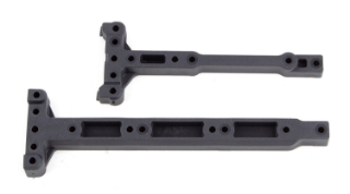 Picture of Team Associated RC10B74 Factory Team Carbon Chassis Brace Set