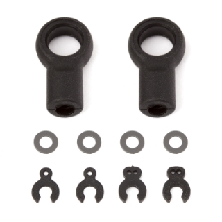 Picture of Team Associated RC12R6 Arm Eyelets & Caster Clips