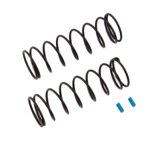 Picture of Team Associated RC8B3.1 Front V2 Shock Spring Set (Blue - 5.5lb/in) (2)