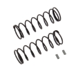 Picture of Team Associated RC8B3.1 Front V2 Shock Spring Set (Gray - 5.3lb/in) (2)