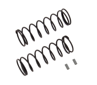 Picture of Team Associated RC8B3.1 Front V2 Shock Spring Set (Gray - 5.3lb/in) (2)