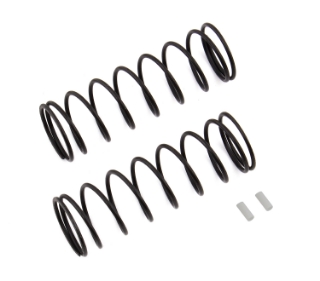 Picture of Team Associated RC8B3.1 Front V2 Shock Spring Set (White - 5.1lb/in) (2)