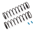 Picture of Team Associated RC8B Rear V2 Shock Spring Set (Blue - 4.3lb/in) (2)