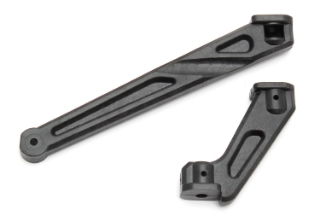 Picture of Team Associated RC8B3e Short Chassis Brace Set