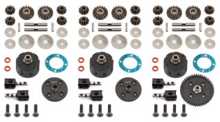 Picture of Team Associated RC8B3e V2 Differential Set