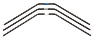 Picture of Team Associated Rear Anti-Roll Bar Set  (2.5mm, 2.6mm, 2.7mm)