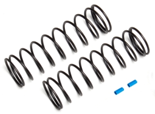 Picture of Team Associated Rear Shock Spring Set (Blue - 4.3lb/in) (2)