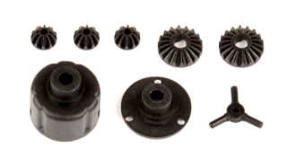Picture of Team Associated Reflex 14B/14T Differential Case Kit