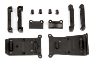 Picture of Team Associated Reflex 14B/14T Skid Plate & Arm Mount Set