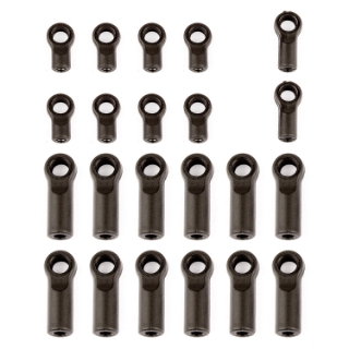 Picture of Team Associated Reflex 14B/14T Turnbuckle Rod End Set