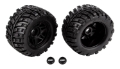 Picture of Team Associated RIVAL MT8 Pre-Mounted Tires (2)