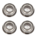 Picture of Team Associated TC7 Factory Team 4x8x3mm Flanged Ball Bearings (4)