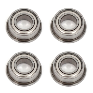 Picture of Team Associated TC7 Factory Team 4x8x3mm Flanged Ball Bearings (4)