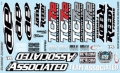 Picture of Team Associated TC7.2 Decal Sheet
