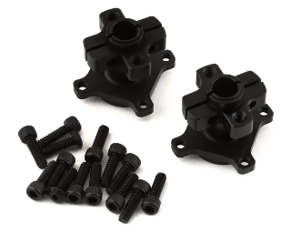 Picture of DragRace Concepts 1/10th Scale Clamping Hubs (Black) (2)