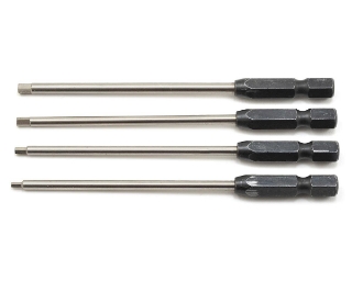 Picture of ProTek RC "TruTorque" Metric 1/4" Power Drill Tip Set (4) (1.5, 2.0, 2.5, 3.0mm)
