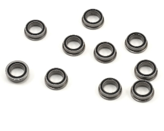 Picture of ProTek RC 1/4x3/8x1/8" Rubber Shielded Flanged "Speed" Bearing (10)