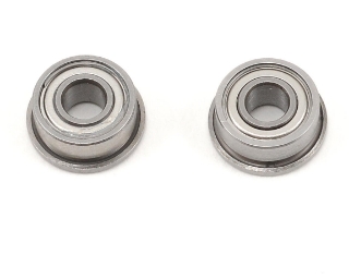 Picture of ProTek RC 1/8x5/16x9/64" Ceramic Metal Shielded Flanged "Speed" Bearing (2)
