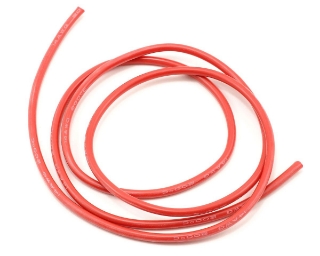 Picture of ProTek RC 14awg Red Silicone Hookup Wire (1 Meter)