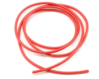 Picture of ProTek RC 18awg Red Silicone Hookup Wire (1 Meter)