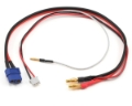 Picture of ProTek RC 2S Charge/Balance Adapter Cable (XT60 Plug to 4mm Bullet Connector)