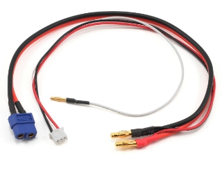 Picture of ProTek RC 2S Charge/Balance Adapter Cable (XT60 Plug to 4mm Bullet Connector)