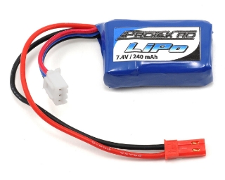 Picture of ProTek RC 2S High Power 30C Micro LiPo Battery (7.4V/240mAh)