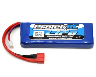 Picture of ProTek RC 2S LiPo 20C Battery (7.4V/2100mAh) (Receiver Battery)