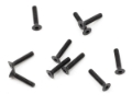 Picture of ProTek RC 2x10mm "High Strength" Flat Head Screws (10)