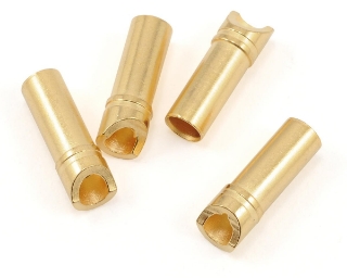 Picture of ProTek RC 3.5mm "Super Bullet" Gold Connectors (4 Female)