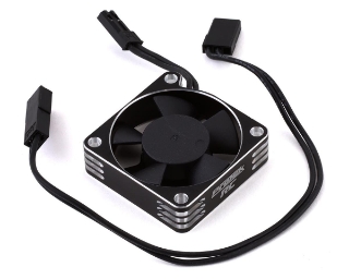Picture of ProTek RC 35x35x10mm Aluminum High Speed HV Cooling Fan (Silver/Black)