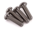 Picture of ProTek RC 3x12mm "Grade 5" Titanium Button Head Hex Screw (4)