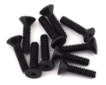 Picture of ProTek RC 4-40 x 1/2" "High Strength" Flat Head Screws (10)