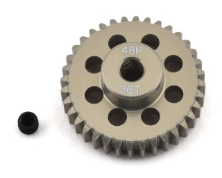 Picture of ProTek RC 48P Lightweight Hard Anodized Aluminum Pinion Gear (3.17mm Bore) (36T)