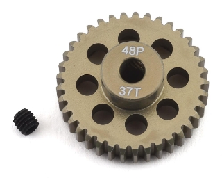 Picture of ProTek RC 48P Lightweight Hard Anodized Aluminum Pinion Gear (3.17mm Bore) (37T)