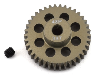 Picture of ProTek RC 48P Lightweight Hard Anodized Aluminum Pinion Gear (3.17mm Bore) (38T)