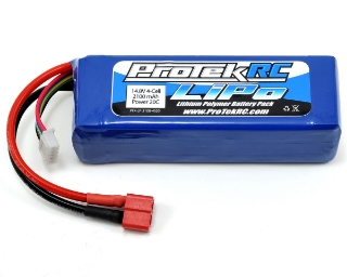 Picture of ProTek RC 4S LiPo 20C Battery Pack (14.8V/2100mAh) (Starter Box)