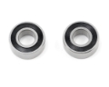 Picture of ProTek RC 5x11x4mm Ceramic Rubber Sealed "Speed" Bearing (2)