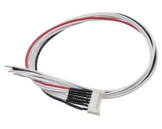 Picture of ProTek RC 6S Female TP Balance Connector w/30cm 24awg Wire