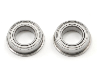 Picture of ProTek RC 8x14x4mm Ceramic Metal Shielded Flanged "Speed" Bearing (2)