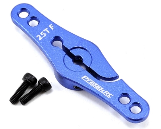 Picture of ProTek RC Aluminum Double-Sided Clamping Servo Horn (Blue) (25T)