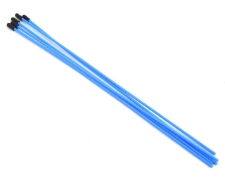 Picture of ProTek RC Antenna Tube w/Caps (Blue) (5)