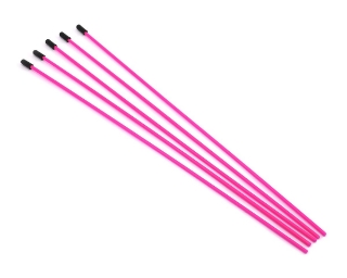 Picture of ProTek RC Antenna Tube w/Caps (Flo Pink) (5)