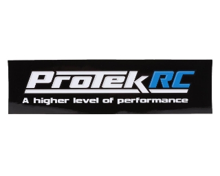 Picture of ProTek RC Bumper Sticker (Black)